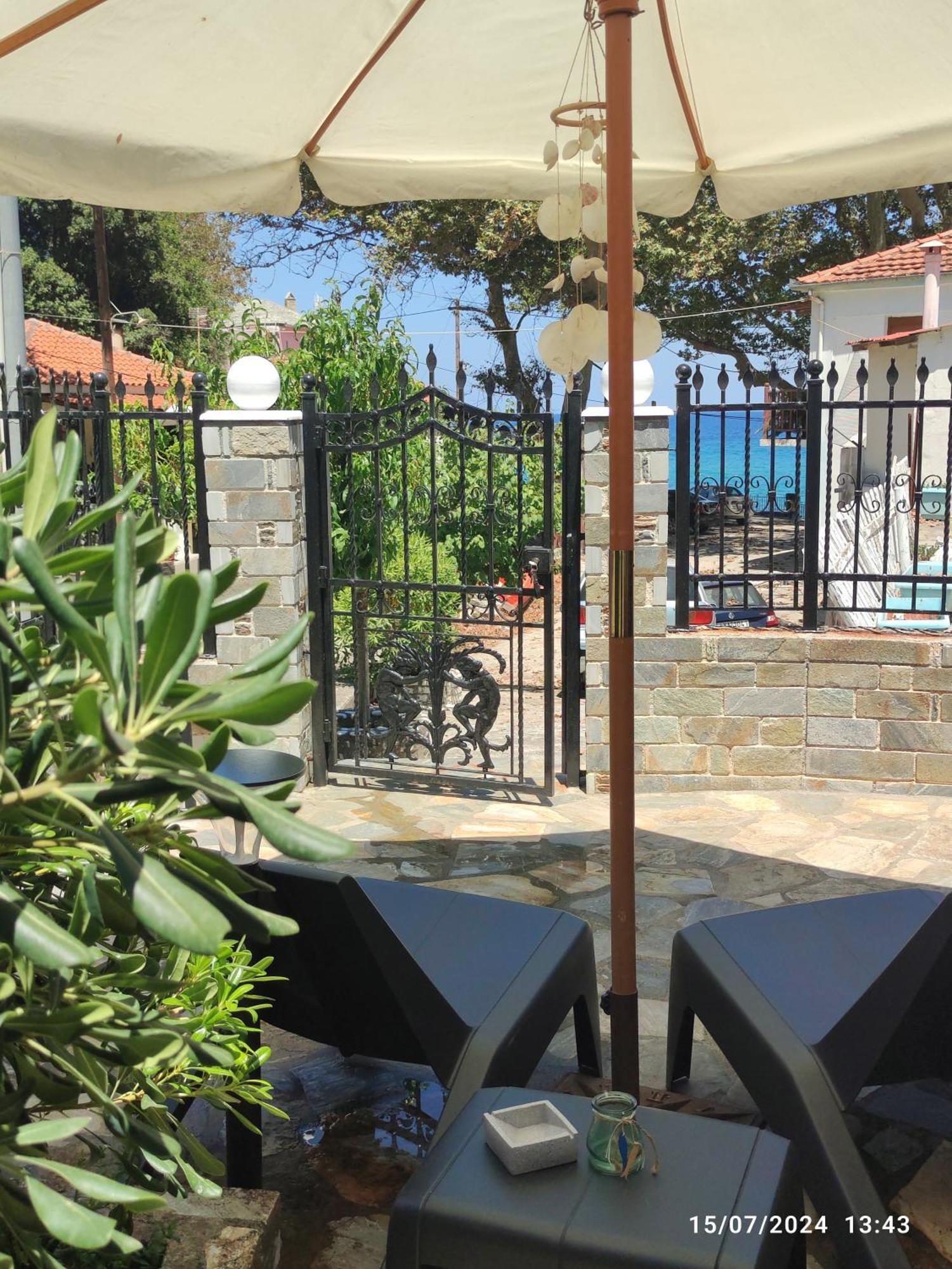 Sea La Vie Villa Keramídi Kültér fotó